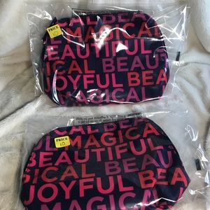 Makeup bags